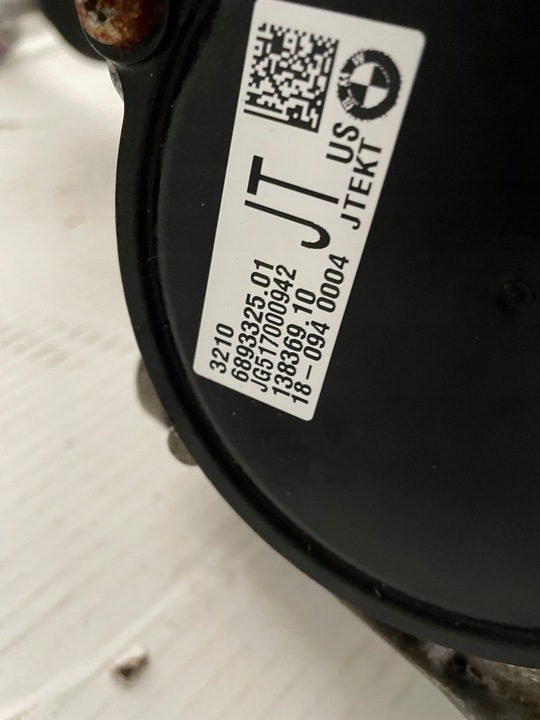 фото №7, Bmw x3 g01 g02 рейка рульового управління трансмісія 6892944