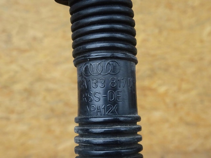 фото №9, Audi tt 8n a3 8l golf iv 1.8 turbo трубка воздуха 8l0133817 06a133817q
