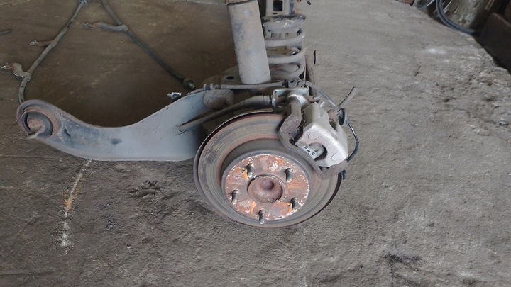 фото №8, Подвешивание зад балка hyundai i30 ii универсал