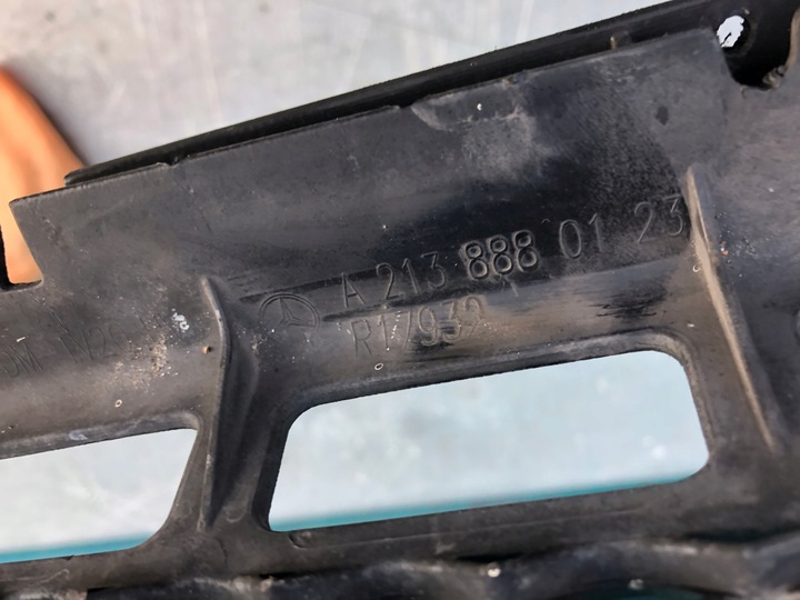 фото №13, Mercedes w213 решётка радиатора решётка радиатор a2138880123