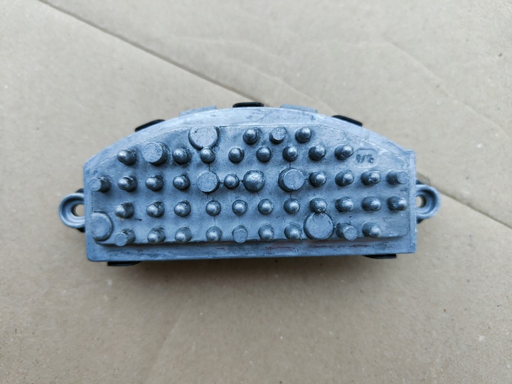 фото №1, Резистор резистор вентилятор renault megane 4 iv talisman