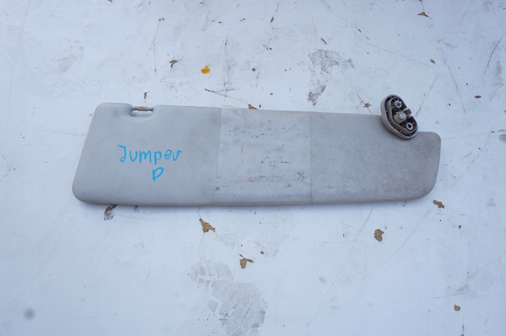 фото №1, Защита солнцезащитная правая citroen jumper 2 ii