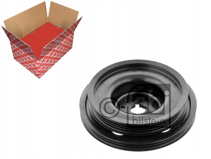 фото №1, Febi колесо пасове вала колінчастого renault