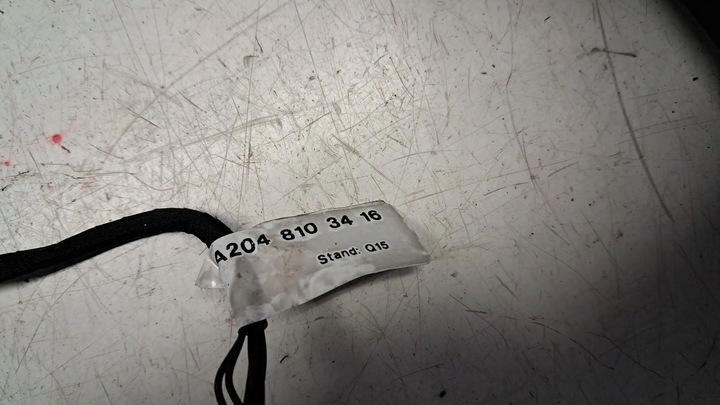 фото №11, Mercedes c класс w204 правые зеркало 7 pin версия английская c755