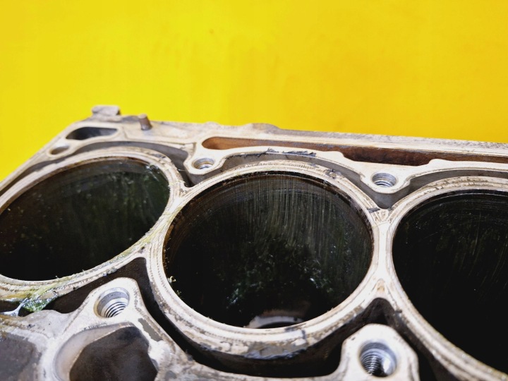 фото №6, Blok низ двигуна audi a3 8p 1.6 бензин bgu nr108