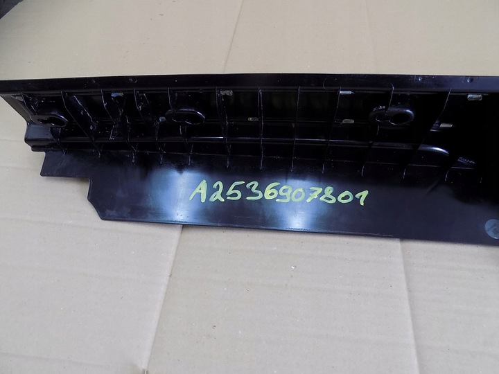 фото №12, Защита порога ремня багажника mercedes glc w253 x253 suv a2536907801 0ryginał