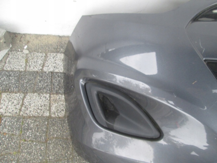 фото №12, Бампер передний комплектный hyundai i10 рестайлинг 2010-13 серый