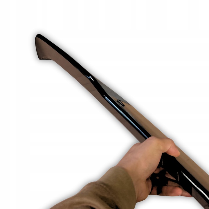 фото №14, Спойлер audi a4 b8 універсал avant чорний блиск rs стиль накладка спойлер козирок