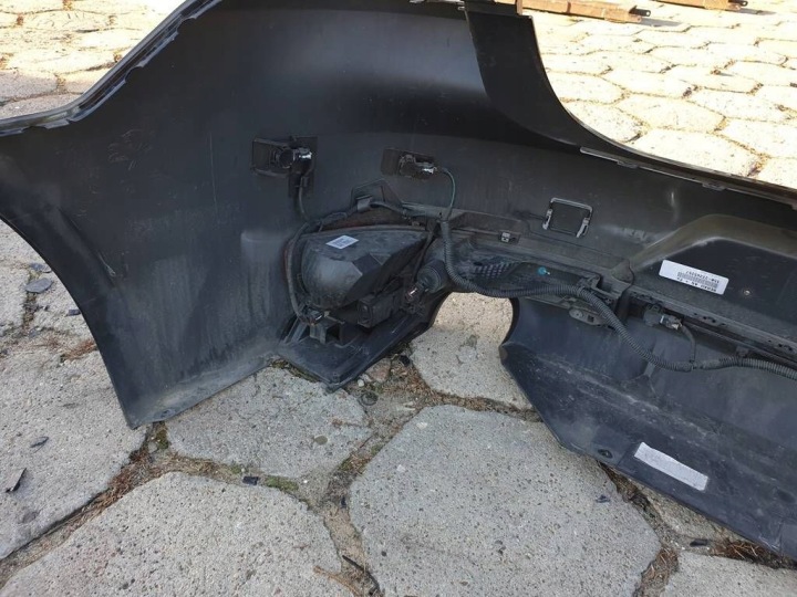 фото №10, Peugeot 508 ii 19r sedan liftback ktv бампер задний з датчиками фарами
