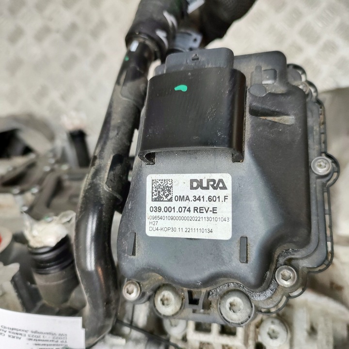 фото №8, Audi q8 2023 двигун
