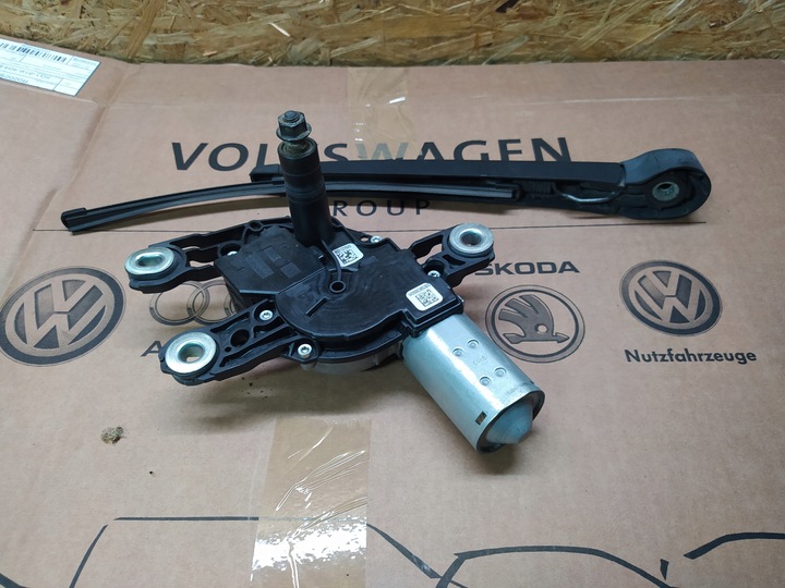 фото №5, Двигунчик двірники кришки vw golf vii універсал