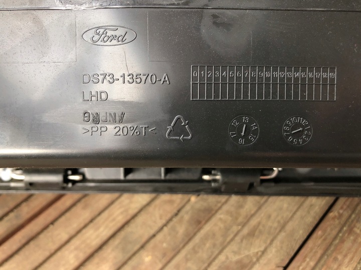 фото №5, Mondeo mk5 бардачок пассажира ds73-13570-a европа