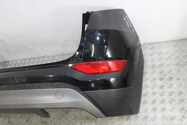 фото №8, Бампер зад задний 4x pdc hyundai tucson iii 3