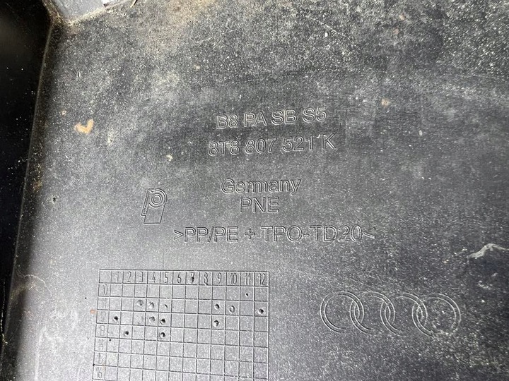 фото №10, Бампер зад задний audi a5 s5 8t8 рестайлинг sportback