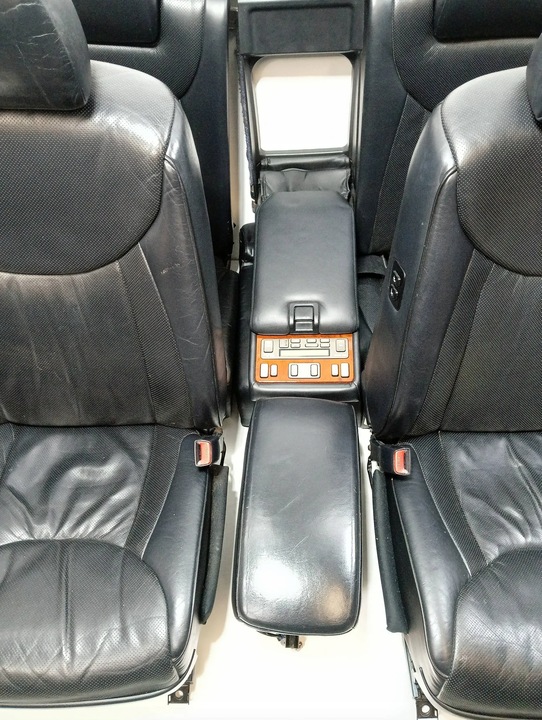 фото №7, Lexus ls 430 рестайлінг ls430 2003 сидіння, диван, обшивки салон kpl. сидіння