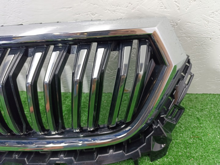 фото №10, Skoda kodiaq 21- рестайлинг решётка радиатора решётка перед передняя om