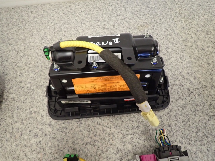 фото №11, Kia carens iii 06- подушки повітряні srsy