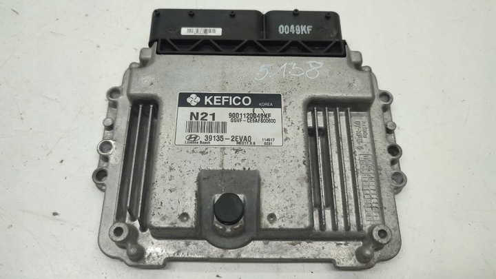 фото №1, Комп'ютер двигуна 39135-2eva0 hyundai i40 2011 2.0