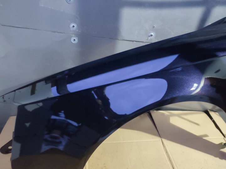 фото №11, Крило ліві перед seat exeo 3r 10.08- 08.13r оригінал код фарби lw7x