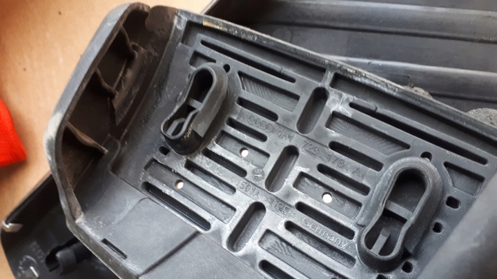 фото №9, S4 b8 рестайлинг накладки na педали подножка s5 sq5