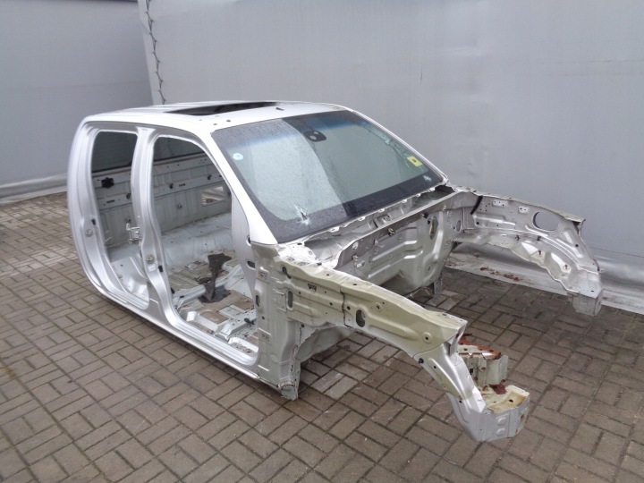 фото №6, Nissan navara d40 кабина кузов кузов четверти