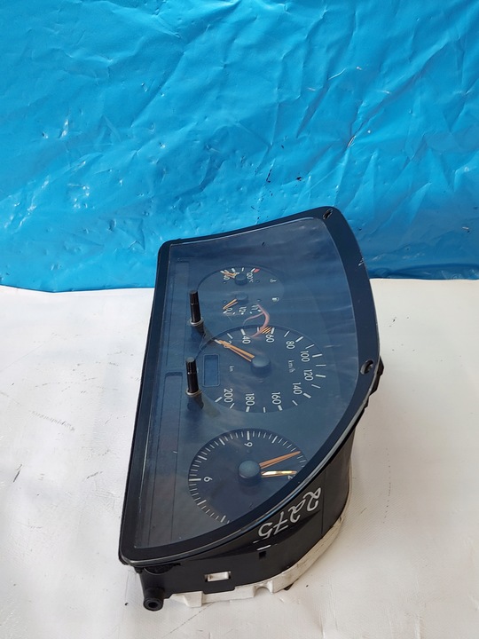 фото №9, Спідометр  манометр mercedes vito 638 110d mb00054230