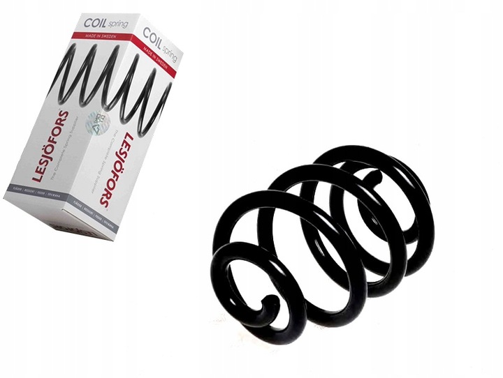 фото №1, Пружина підвішування lesjofors 7m0511115k 950674 9