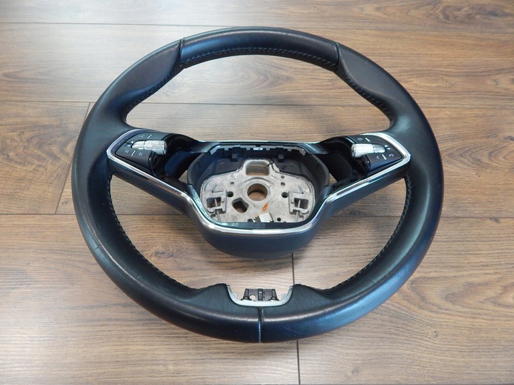 фото №6, Skoda scala fabia iii рестайлинг - руль кожа оригинал