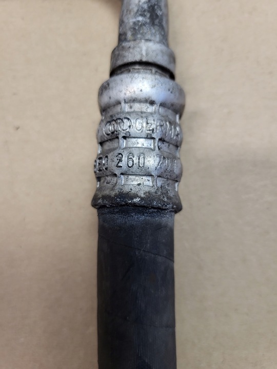 фото №8, Шланг кондиціонера трубка шланг audi a4 b6 b7 8e оригінальний номер європа