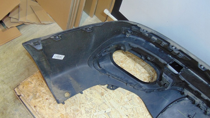 фото №7, Mercedes glb x247 amg 19- бампер спойлер зад