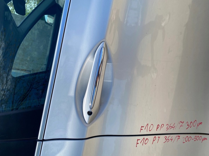 фото №2, Дверь правые передние bmw f10 f11 354/7 титан серебро