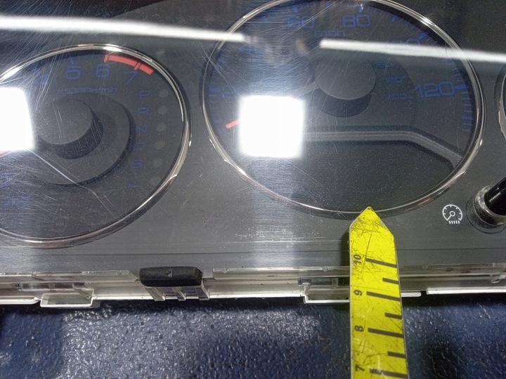 фото №8, Honda civic vii 1.3 ima спідометр  прилади mph usa hr0302108 78100s5ba700