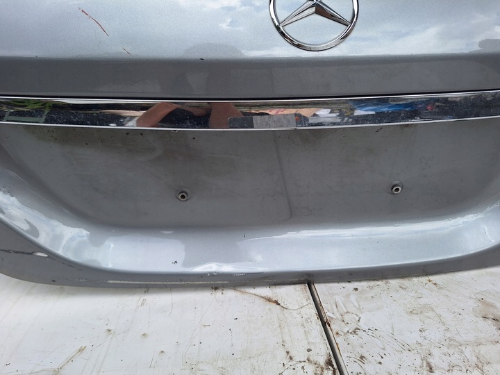 фото №9, Mercedes cls w218 задняя крышка зад a2187400010 багажник