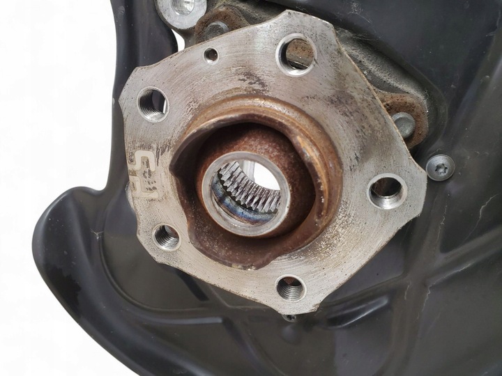 фото №8, Audi q7 4m 2020 зад сторона права поворотна опора колеса заднього