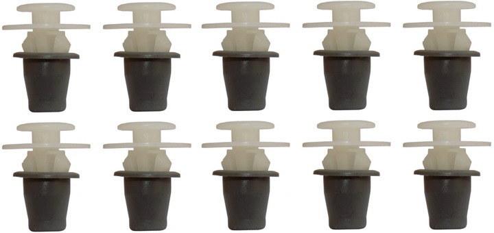 фото №1, Seat volkswagen застібки затискачі кронштейни планки