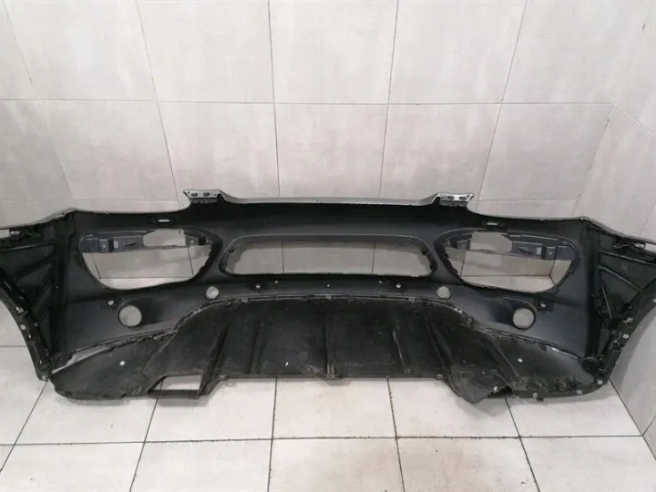 фото №12, Porsche cayenne 958 92a передній бампер 95850522131 mk1 05-09