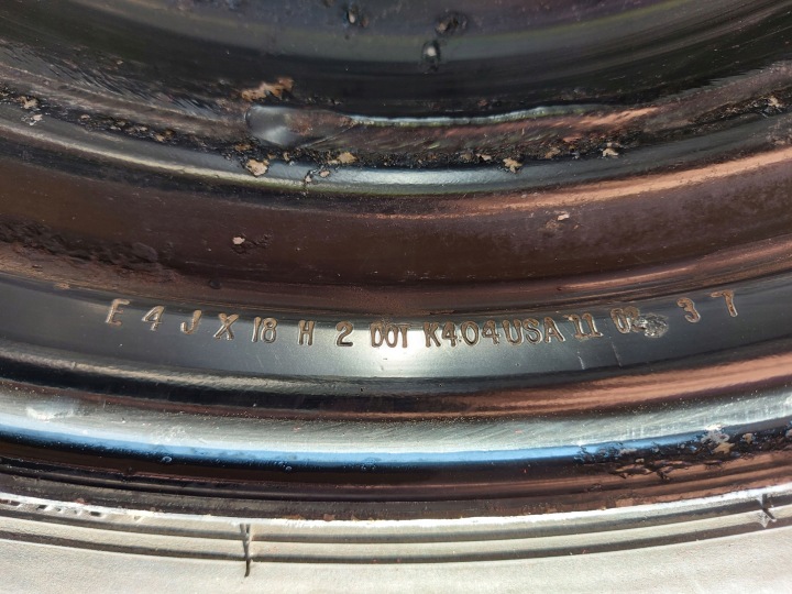 фото №12, Mercedes w163 w164 докатне колесо (докатка) 155/90/18 113m 5x112 1634011102