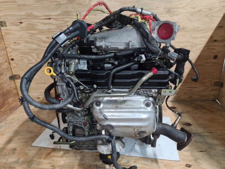 фото №6, Двигун комплектний nissan 350z g35 m35 3.5 vq35 vq35de 03-08