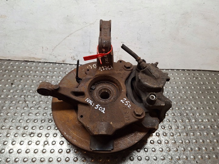 фото №1, Поворотный кулак левая renault megane iii scenic iii 1.2 1.4 1.6 2.0 16v 1.5 dci