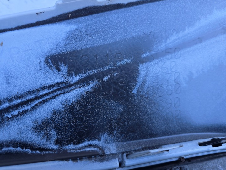 фото №11, Toyota camry viii рестайлинг 21- бампер перед передний 52119-33c50