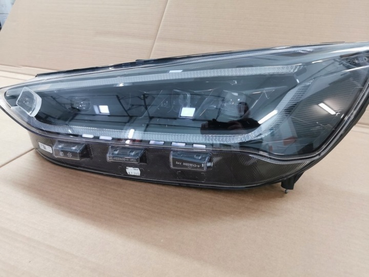 фото №11, Ford focus mk4 рестайлинг 21- фара левые перед полный led nx7b-13e017-ag