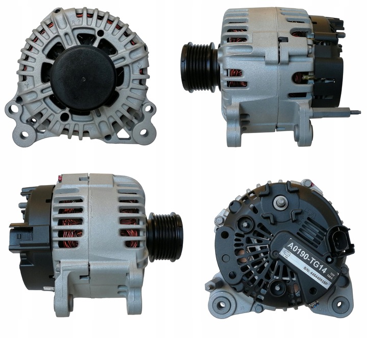 фото №4, Генератор vw passat crafter caddy golf skoda seat audi 1.9 2.0 tdi fsi