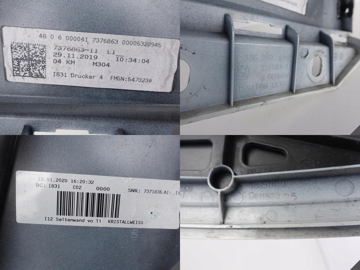 фото №10, Bmw i8 i12 i15 купе roadster 14-20 крыло левый