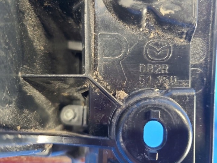 фото №7, Лампа наружная правая. mazda cx-3 14-18- db4g-51-150