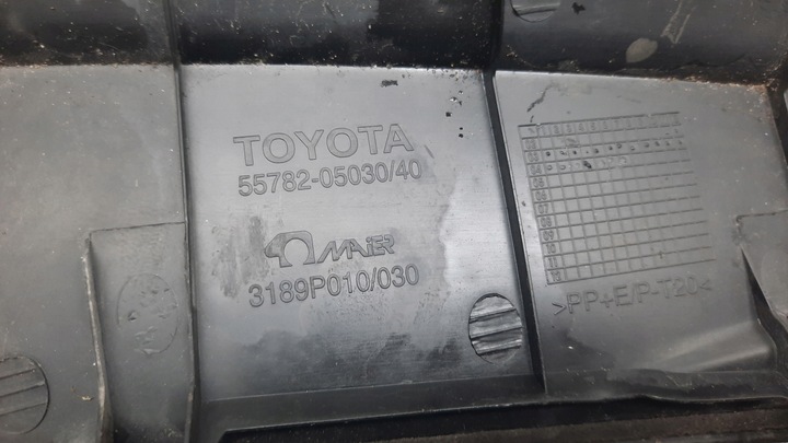 фото №7, Панель под лобовым стеклом toyota avensis t25 04r 2.0d 55782-05030