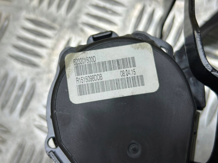 фото №6, Pas безопасности заднее чёрный bmw x5 f15 2015 623201500d