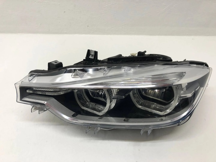 фото №10, Bmw 3 f30 f35 f31 2015 фара левая полный led рестайлинг 14 - 18