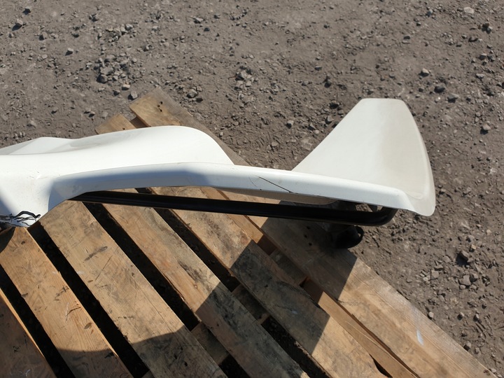 фото №11, Обтікач спойлер каркас коса права man tga tgx