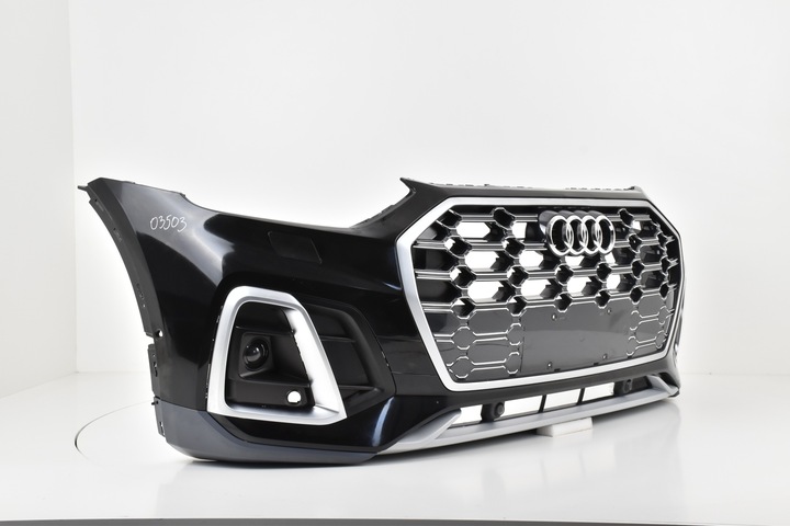 фото №10, Audi q5 80a рестайлинг 2021- бампер переднее версия s-line suv