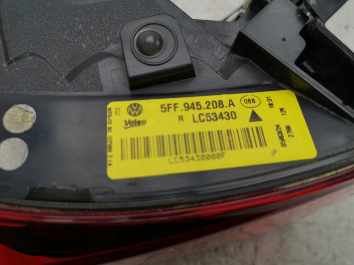 фото №10, Фара led правое зад cupra formentor 5ff945208a новая оригинальная